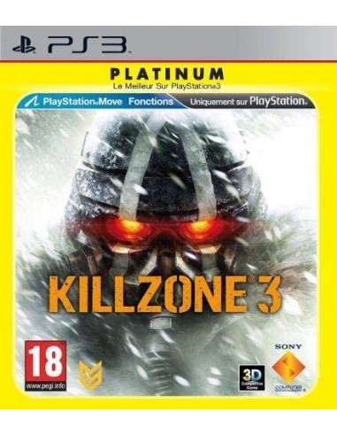 Killzone 3 - platinum PS3