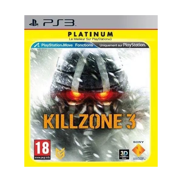 Killzone 3 - platinum PS3