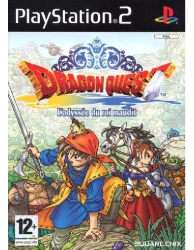 Dragon Quest L'odysée du roi maudit - Platinum