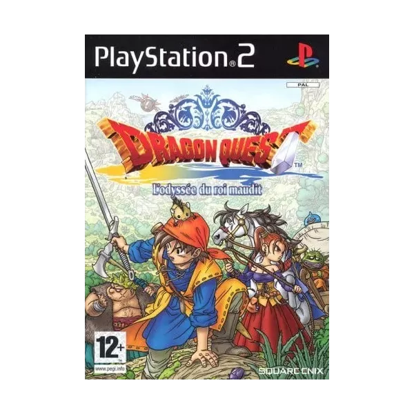 Dragon Quest L'odysée du roi maudit - Platinum