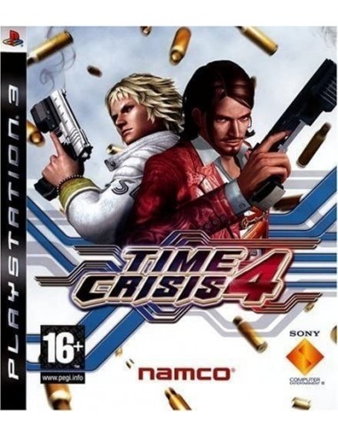 Time Crisis 4 PS3