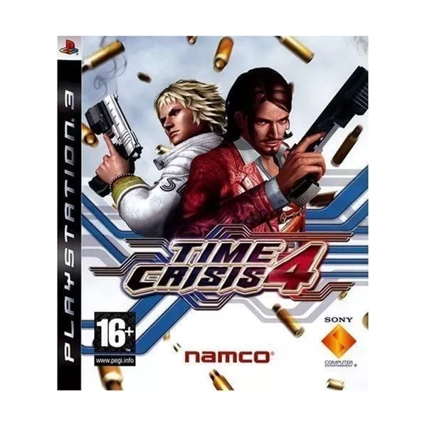 Time Crisis 4 PS3