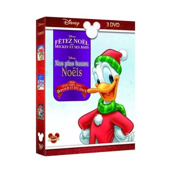 Coffret Mickey Fêtez Donald et Ses Amis + Nos Plus Beaux Noëls