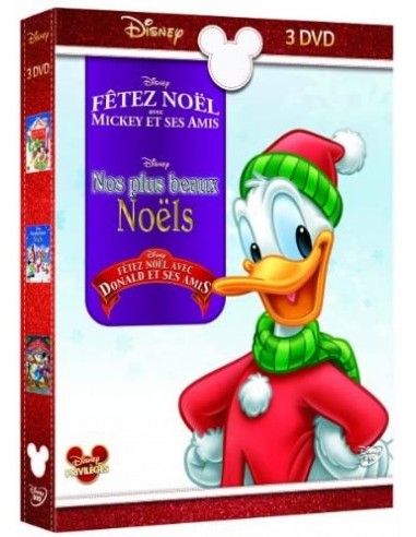 Coffret Mickey Fêtez Donald et Ses Amis + Nos Plus Beaux Noëls