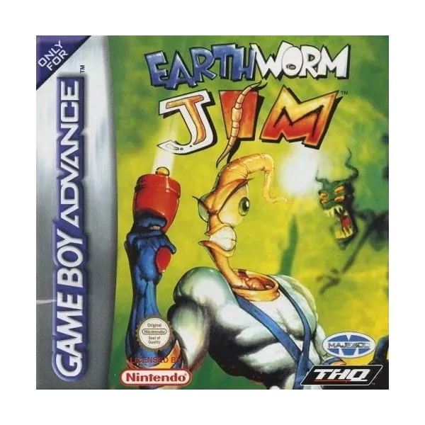 Earth Worm Jim