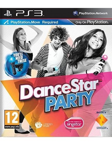 Dance star party PS3