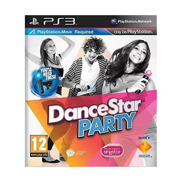 Dance star party PS3