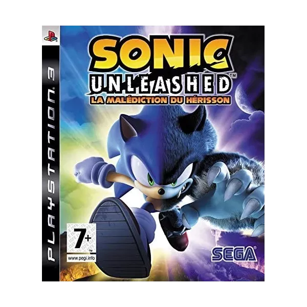 Sonic Unleashed PS3