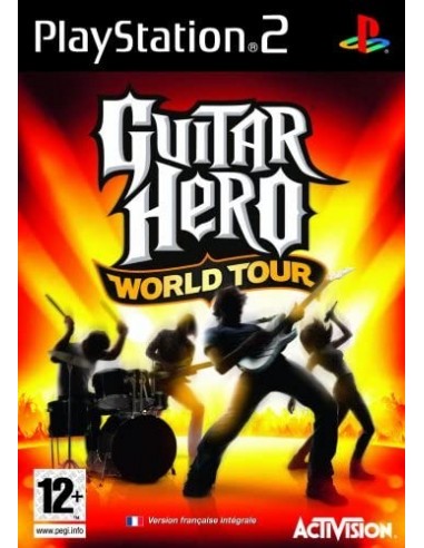 Guitar Hero : World Tour PS2