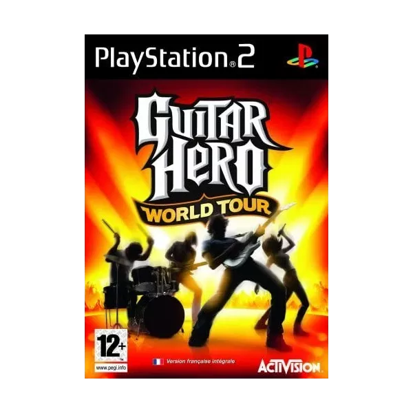 Guitar Hero : World Tour PS2