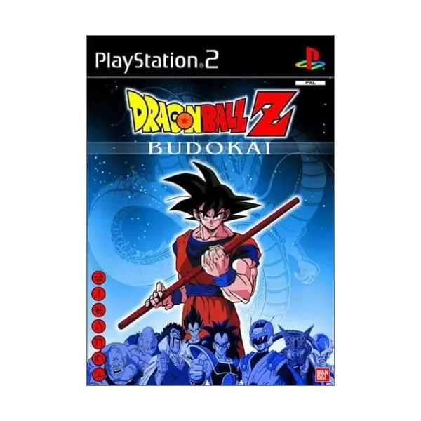 Dragon Ball Z Budokai PS2