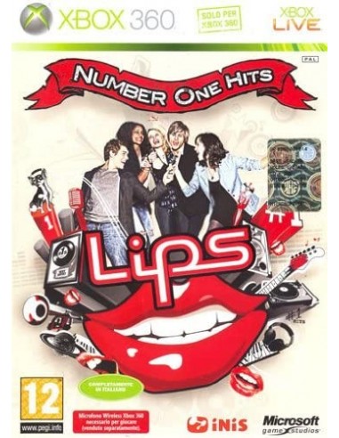 LIPS NUMBER ONE HITS X-360