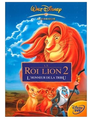 Le Roi lion II : L'Honneur de la tribu DVD