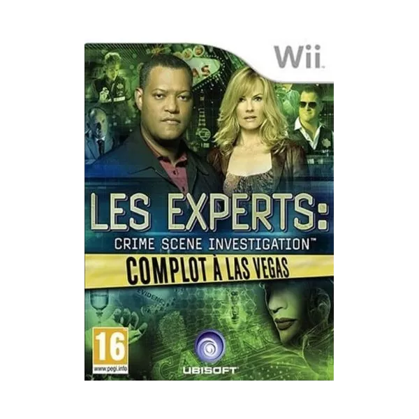 Les experts : complot à Las Vegas Nintendo Wii