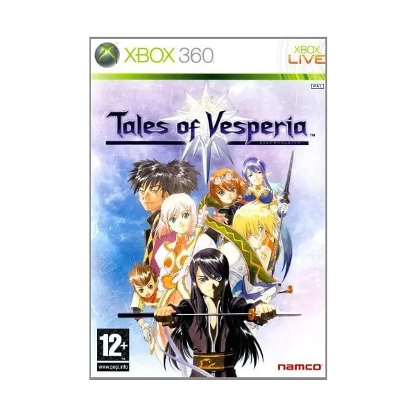 Tales of Vesperia Xbox 360