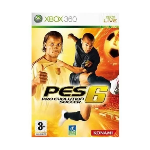 PES 2006 : Pro Evolution Soccer Xbox 360