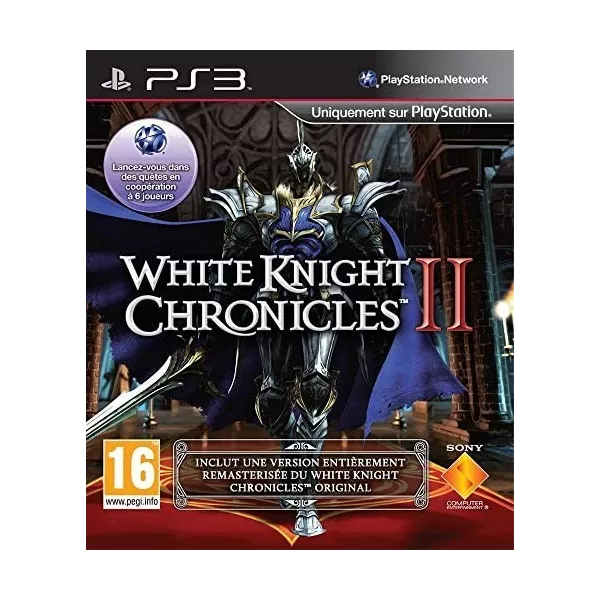 White Knight Chronicles 2 PS3