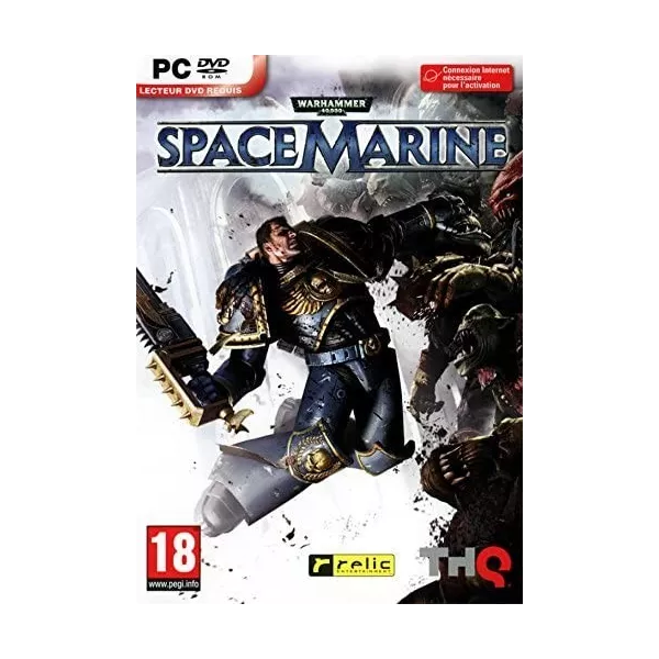 Warhammer 40 000 : Space marine PC