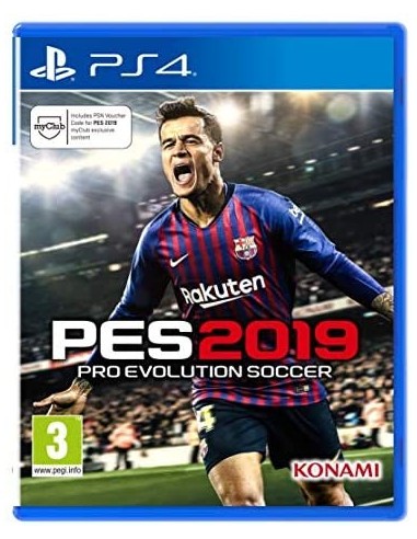 Pro Evolution Soccer PES 2019 - (PS4)