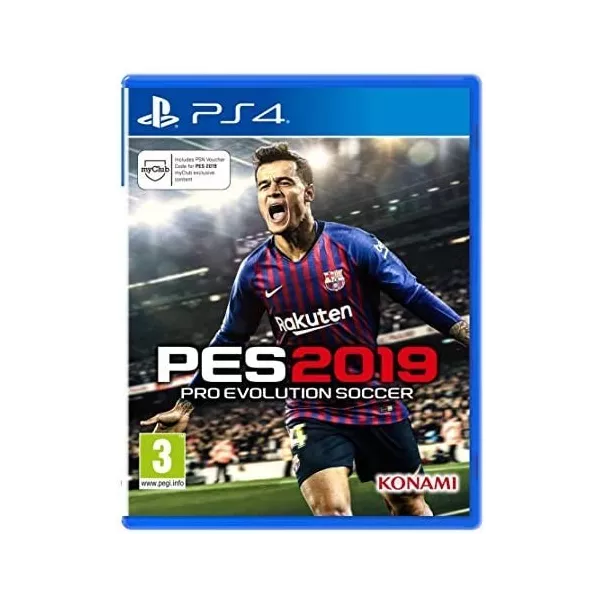 Pro Evolution Soccer PES 2019 - (PS4)