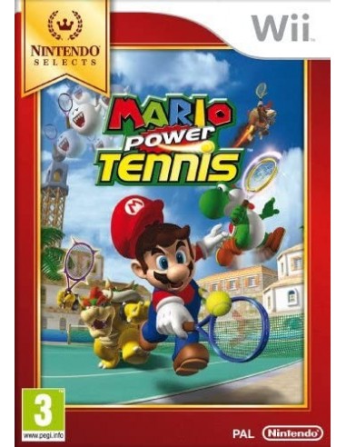 Mario Power Tennis - Nintendo Wii