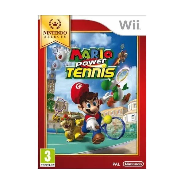 Mario Power Tennis - Nintendo Wii