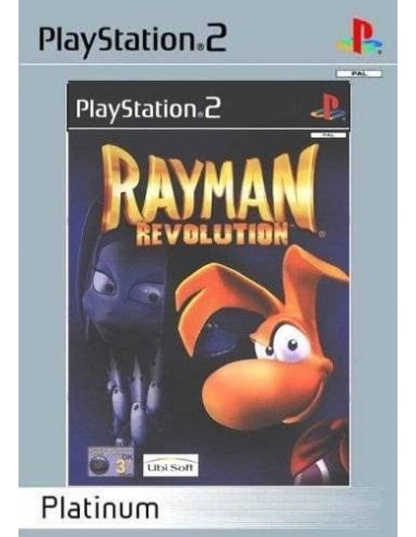 Rayman 2 Revolution PS2