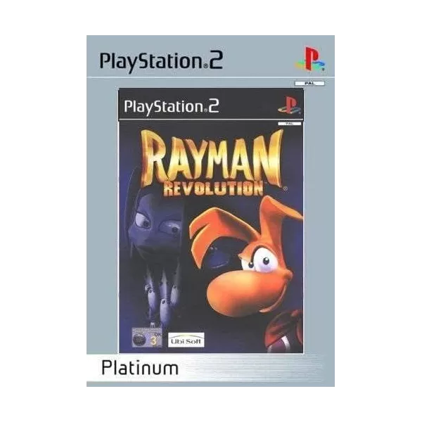 Rayman 2 Revolution PS2