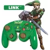 Manette fight pad pdp pour wii u - modèle link