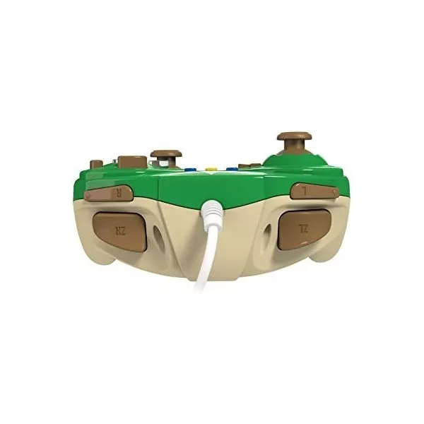 Manette fight pad pdp pour wii u - modèle link