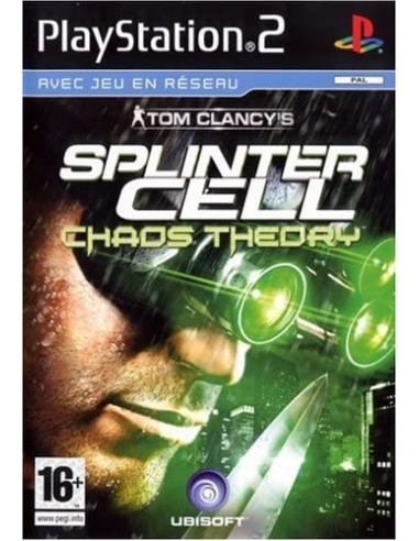 Splinter Cell : Chaos theory PS2