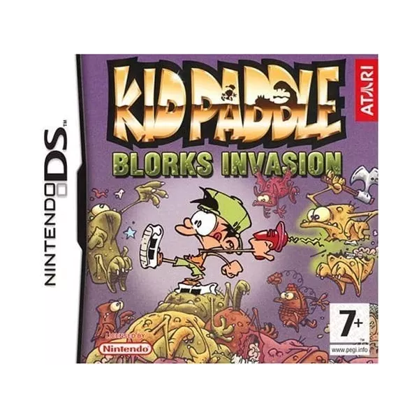 Kid Paddle : Blorks invasion