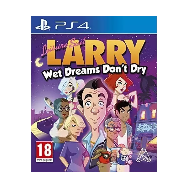 Leisure Suit Larry - Wet Dreams Don't Dry