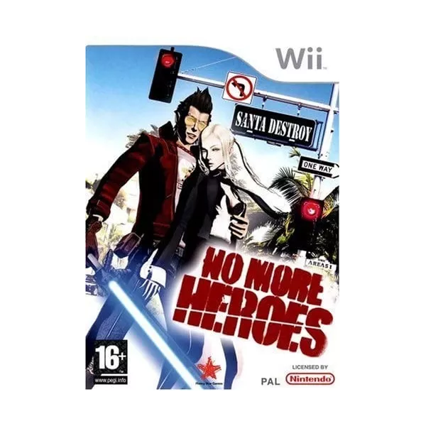 No More Heroes Nintendo Wii