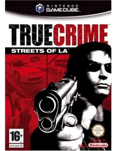 TRUE Crime Street of L.A  Nintendo GameCube