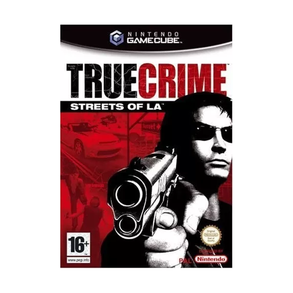 TRUE Crime Street of L.A  Nintendo GameCube