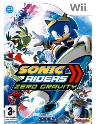 Sonic riders : zéro gravity