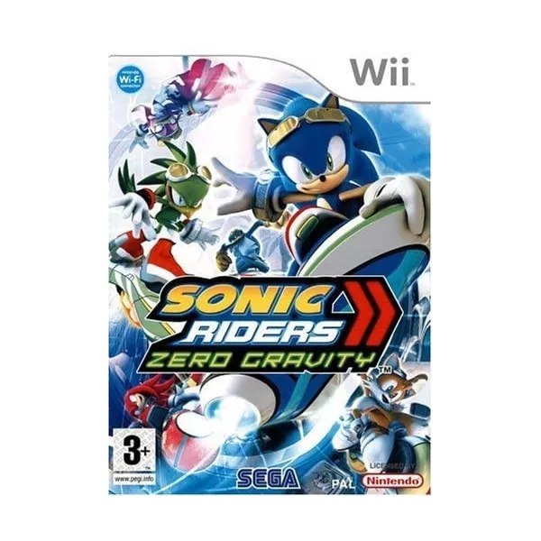 Sonic riders : zéro gravity