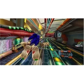 Sonic riders : zéro gravity