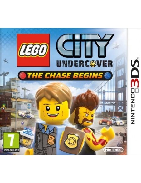 Lego city : undercover - the chase begins Nintendo 3DS