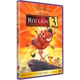 Le Roi Lion 3, Hakuna Matata [Édition Collector]