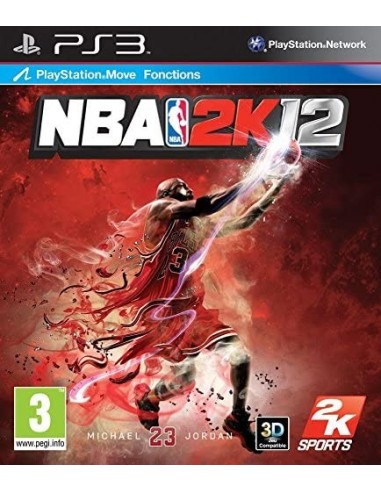 NBA 2K12 - édition Michael Jordan PS3