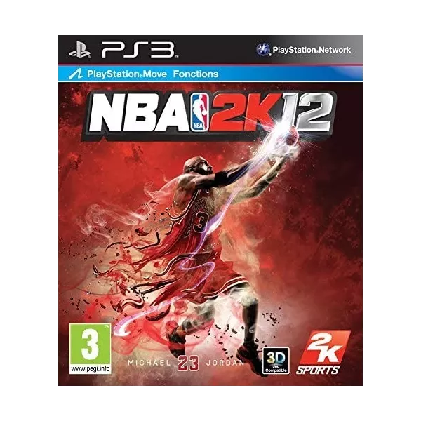 NBA 2K12 - édition Michael Jordan PS3