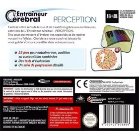 L'entraineur cérébral - Perception
