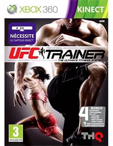 UFC Personal trainer (jeu Kinect)