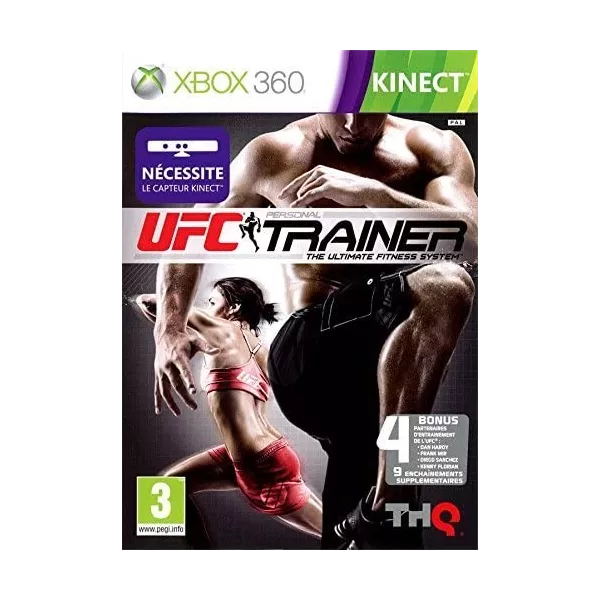 UFC Personal trainer (jeu Kinect)