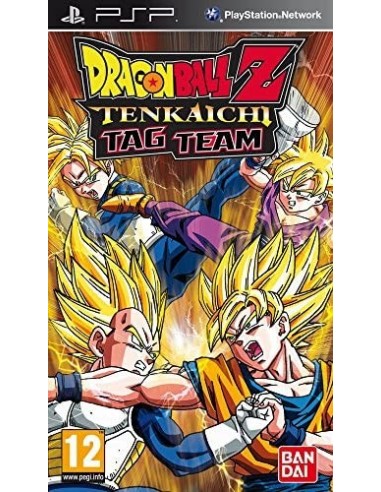 Dragon Ball Z : Tenkaichi Tag Team PSP