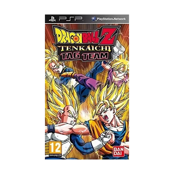 Dragon Ball Z : Tenkaichi Tag Team PSP