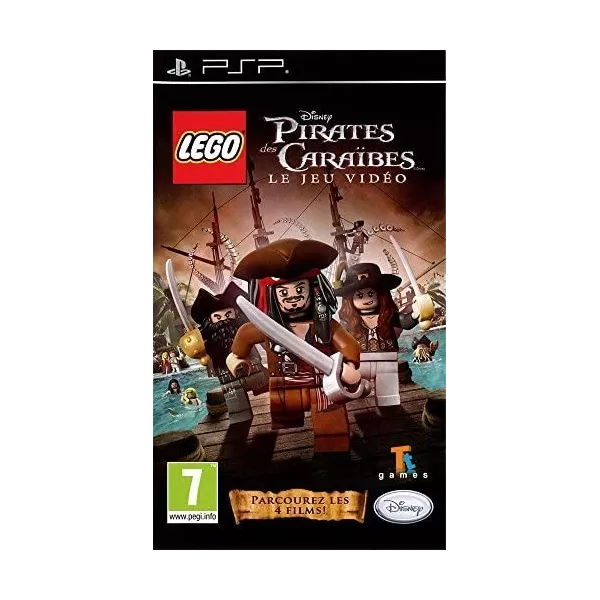 Lego Pirates des Caraïbes