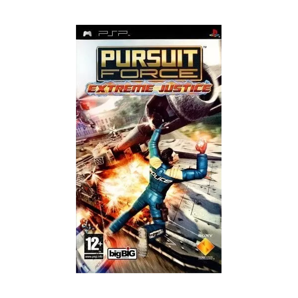 Pursuit force : extrême justice PSP